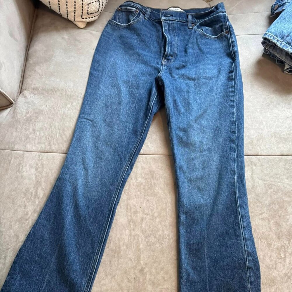 New Abercrombie flares
